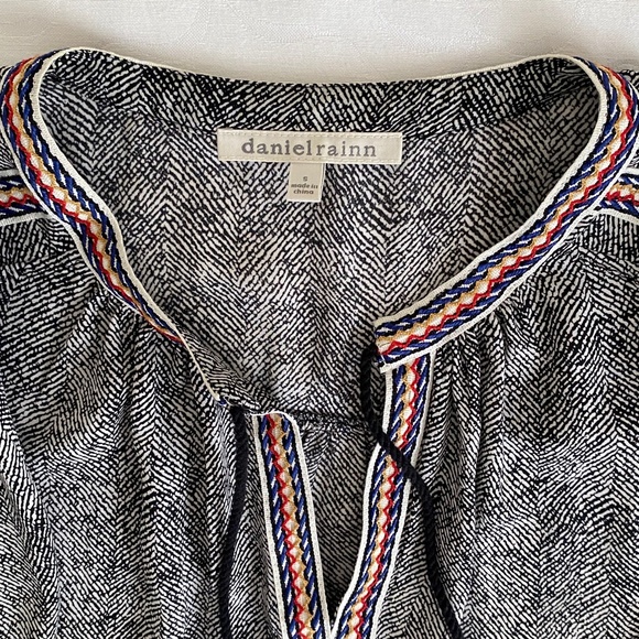 Daniel Rainn Boho Blouse, Small - Picture 10 of 15